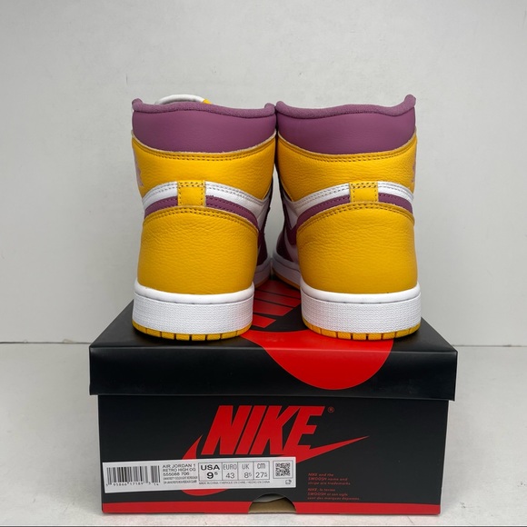 Nike Air Jordan 1 Retro High OG “Brotherhood” NEW 2022 - Picture 4 of 4